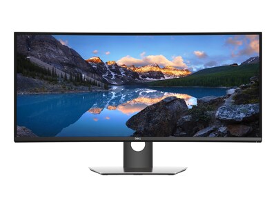 Dell UltraSharp U3419W 34.14 LED Monitor, Black