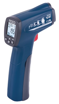 REED Instruments Infrared Thermometer, 12:1, 752°F (R2300)