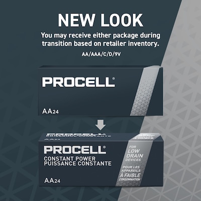 Procell Alkaline Battery, 9V, 1/Pack (PC1604/PC1604BK)