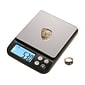 Brecknell EPB-3000G Series Digital Scale, Black/Silver, 6.61 lbs. Capacity