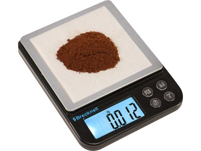 Brecknell EPB3000G Digital Scale, Black/Silver, 6.61 lbs. Capacity