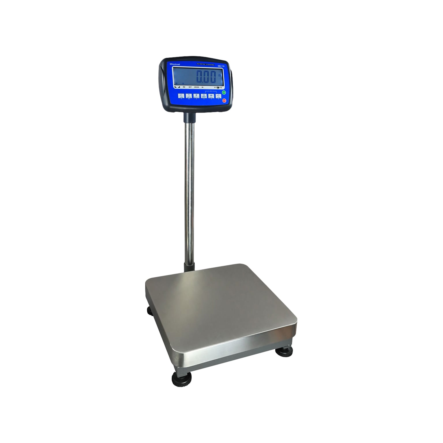 Brecknell Bench System 3900LP, Electronic Scale, 600 lbs. Capacity