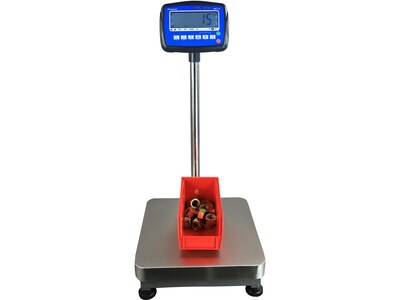 Brecknell Bench System 3900LP, Electronic Scale, 600 lbs. Capacity