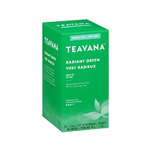 Teavana Radiant Green Tea Bags, 24/Box (11090994)