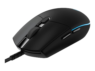 Logitech PRO Gaming Optical Mouse, Black (910-005439)