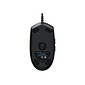 Logitech PRO 910-005439 Gaming Optical Mouse, Black