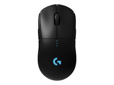 Logitech PRO Wireless Gaming Optical Mouse, Black (910-005270)