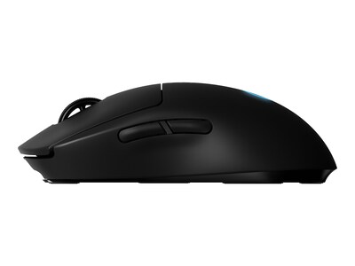 Logitech PRO Wireless Gaming Optical Mouse, Black (910-005270)