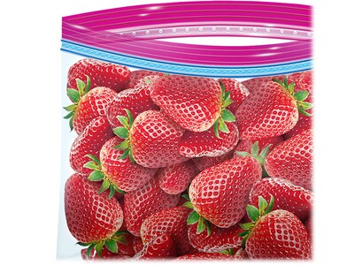 Ziploc Storage Bags, Quart, 48/Box (314469)