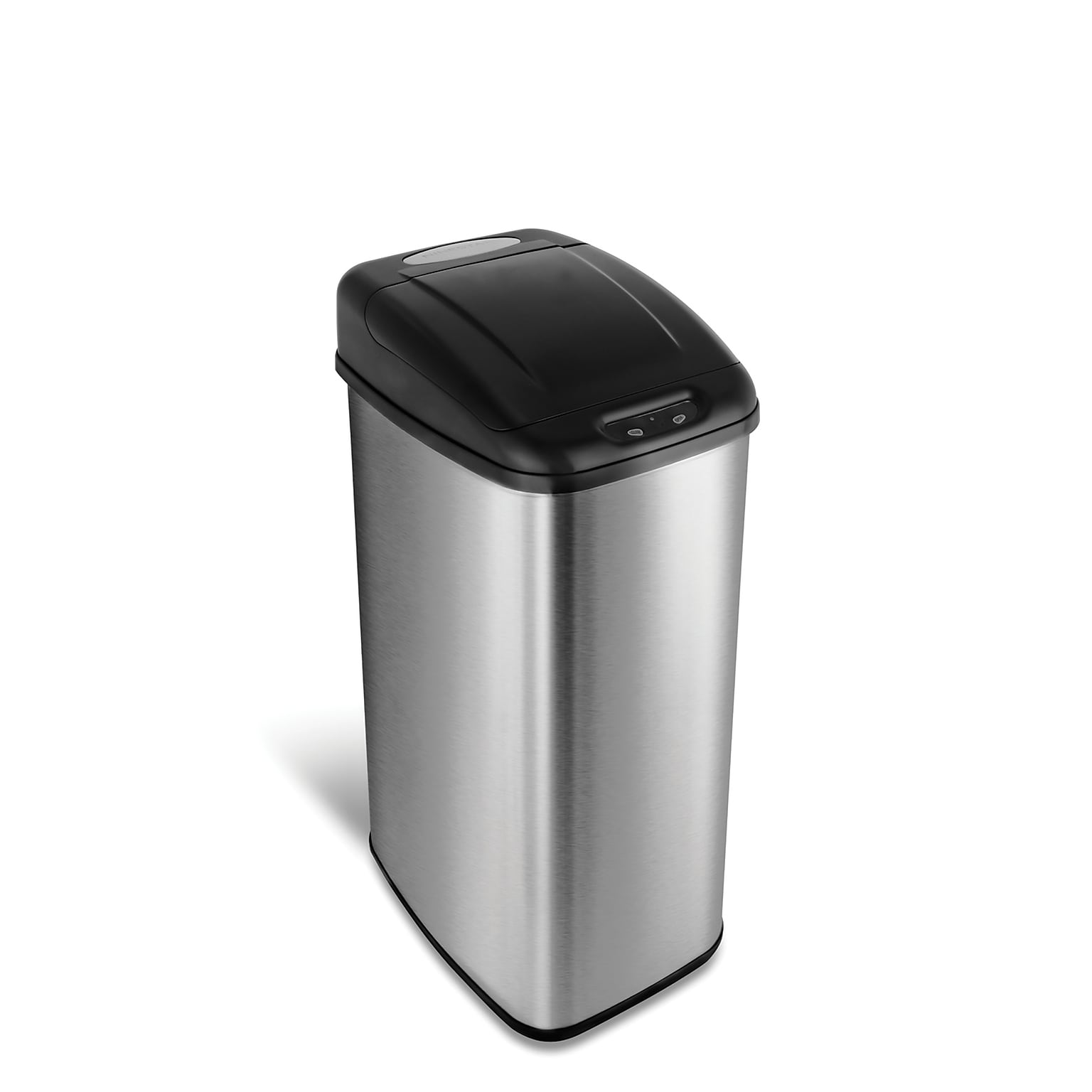 Nine Stars Stainless Steel Motion Sensor Trash Can, 13.2 Gallon (DZT-50-6)