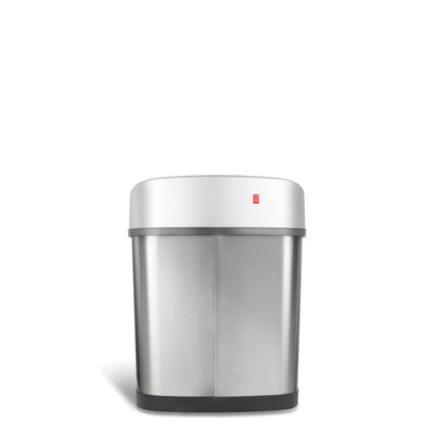 Nine Stars 3.2gal/12L Stainless Steel Motion Sensor Trash Can (DZT-12-9)