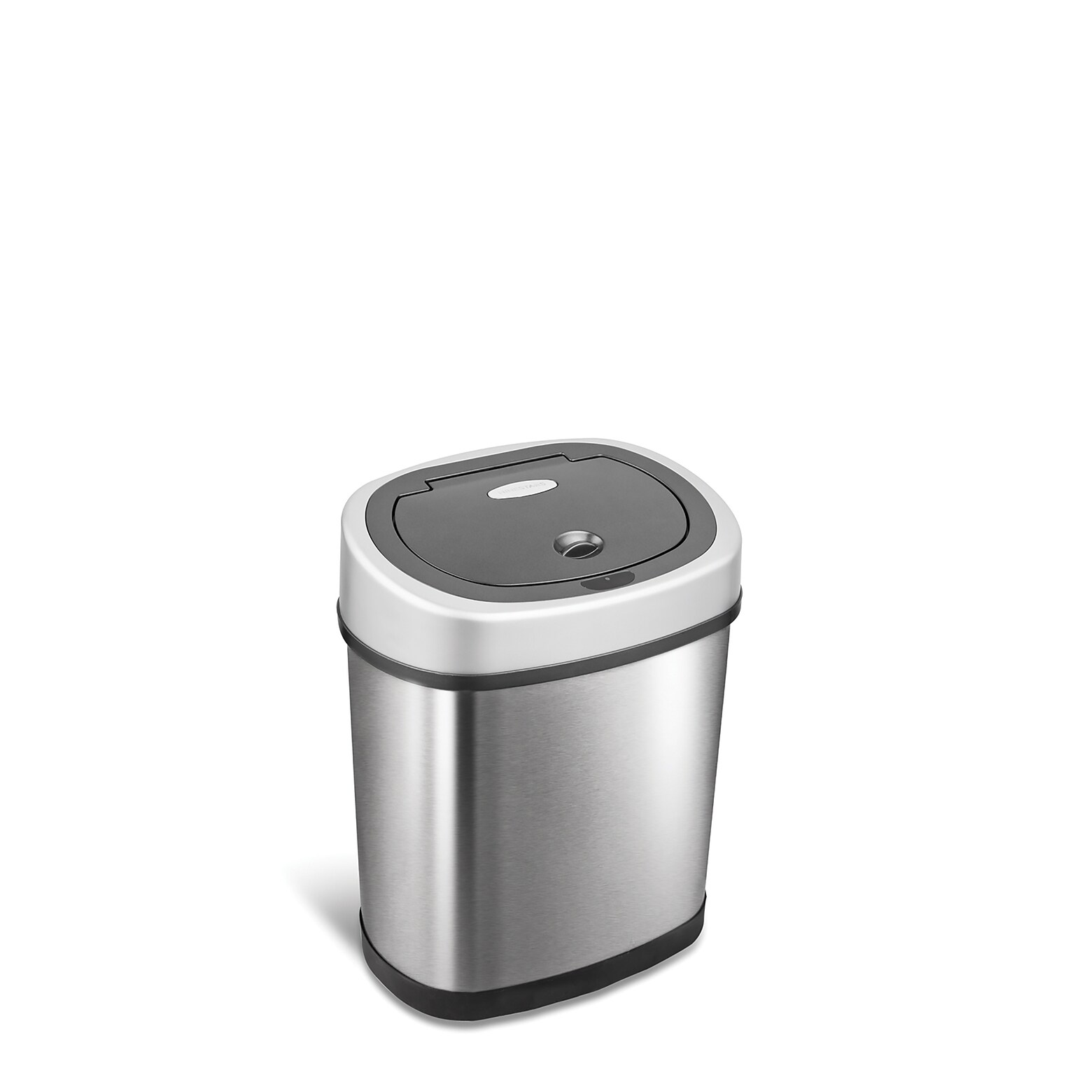 Nine Stars 3.2gal/12L Stainless Steel Motion Sensor Trash Can (DZT-12-9)