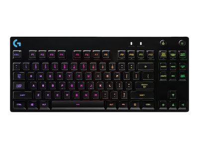 Logitech G PRO Mechanical Wired Gaming Keyboard, Black (920-009388)