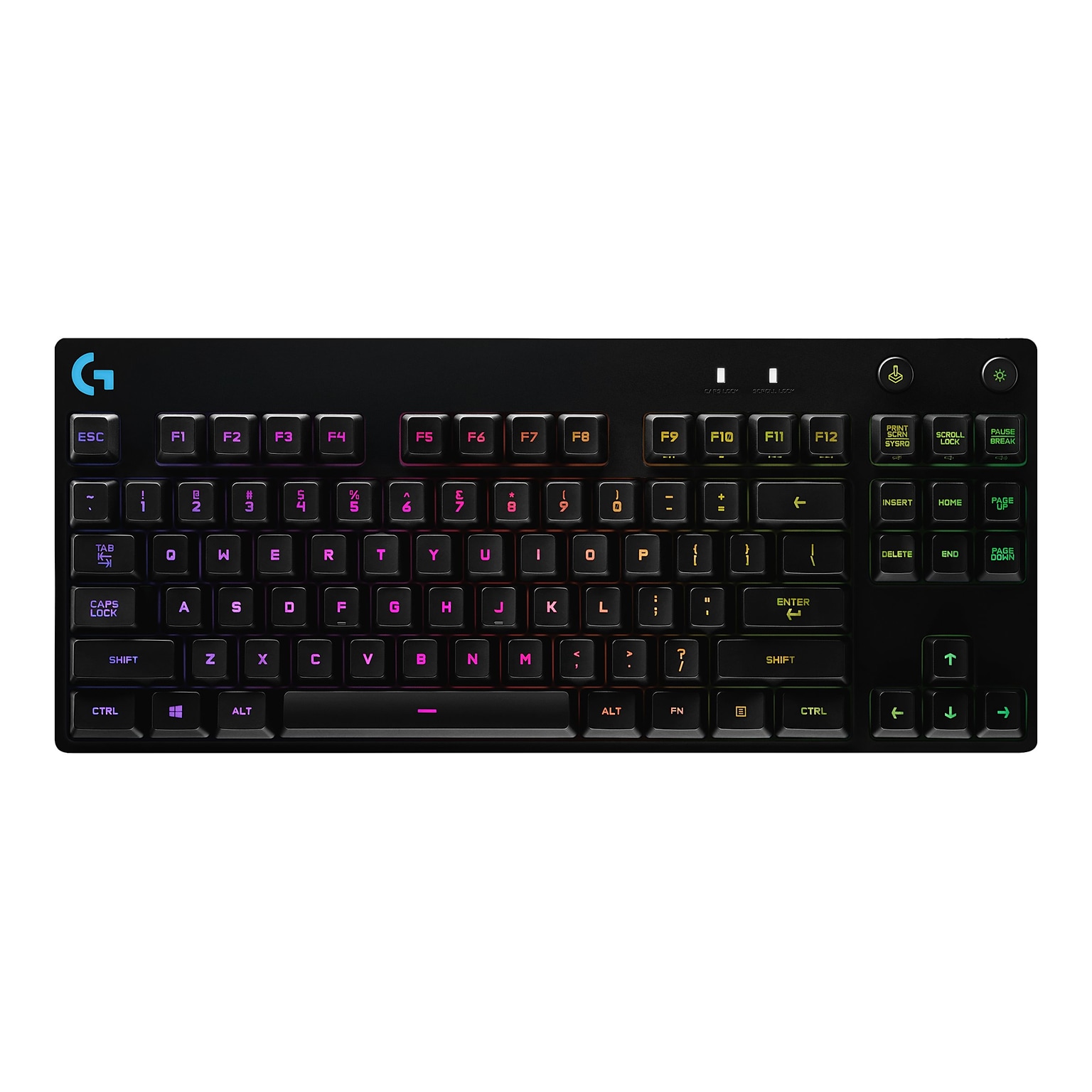 Logitech G PRO Mechanical Wired Gaming Keyboard, Black (920-009388)