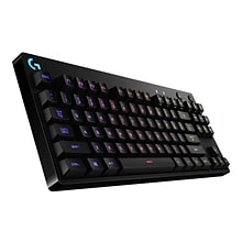 Logitech G PRO Mechanical Wired Gaming Keyboard, Black (920-009388)