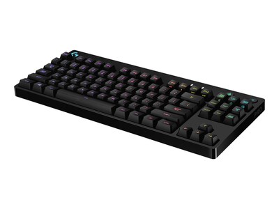 Logitech G PRO Gaming Mechanical Keyboard, Black (920-009388)