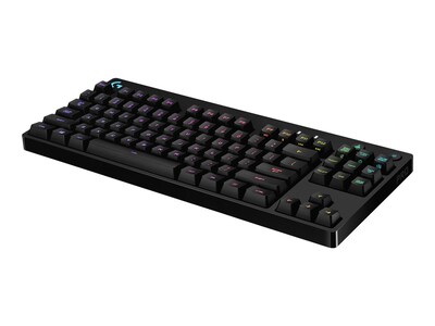 Logitech G PRO Mechanical Wired Gaming Keyboard, Black (920-009388)