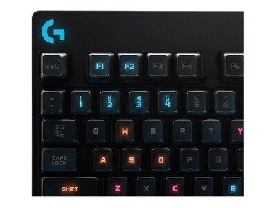 Logitech G PRO Gaming Mechanical Keyboard, Black (920-009388)