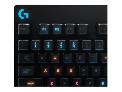 Logitech G PRO Mechanical Wired Gaming Keyboard, Black (920-009388)