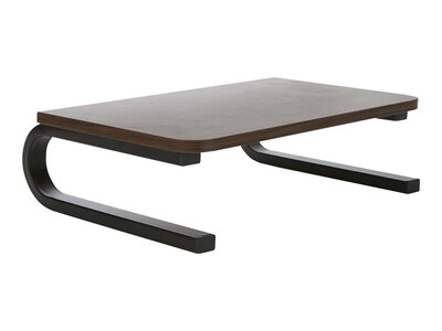 Mind Reader Monitor Stand, Black (WDST-BLK)
