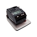 uPunch Digital Time Clock & Date Stamp Punch Card System, Black (CR1000)