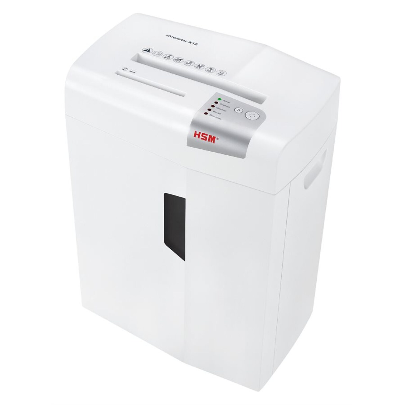 HSM shredstar X12 12-Sheet Cross-Cut Personal Shredder (HSMX12)