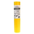 Borden & Riley Sun-Glo 12 x 50 Yd 8 lb Thumbnail Sketch Paper Rolls, Canary (35CR125000)