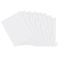 Avery Big Tab Write & Erase Plastic Dividers, 8 Tabs, White (16371)