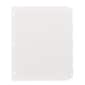Avery Big Tab Write & Erase Plastic Dividers, 5 Tabs, White (16370)