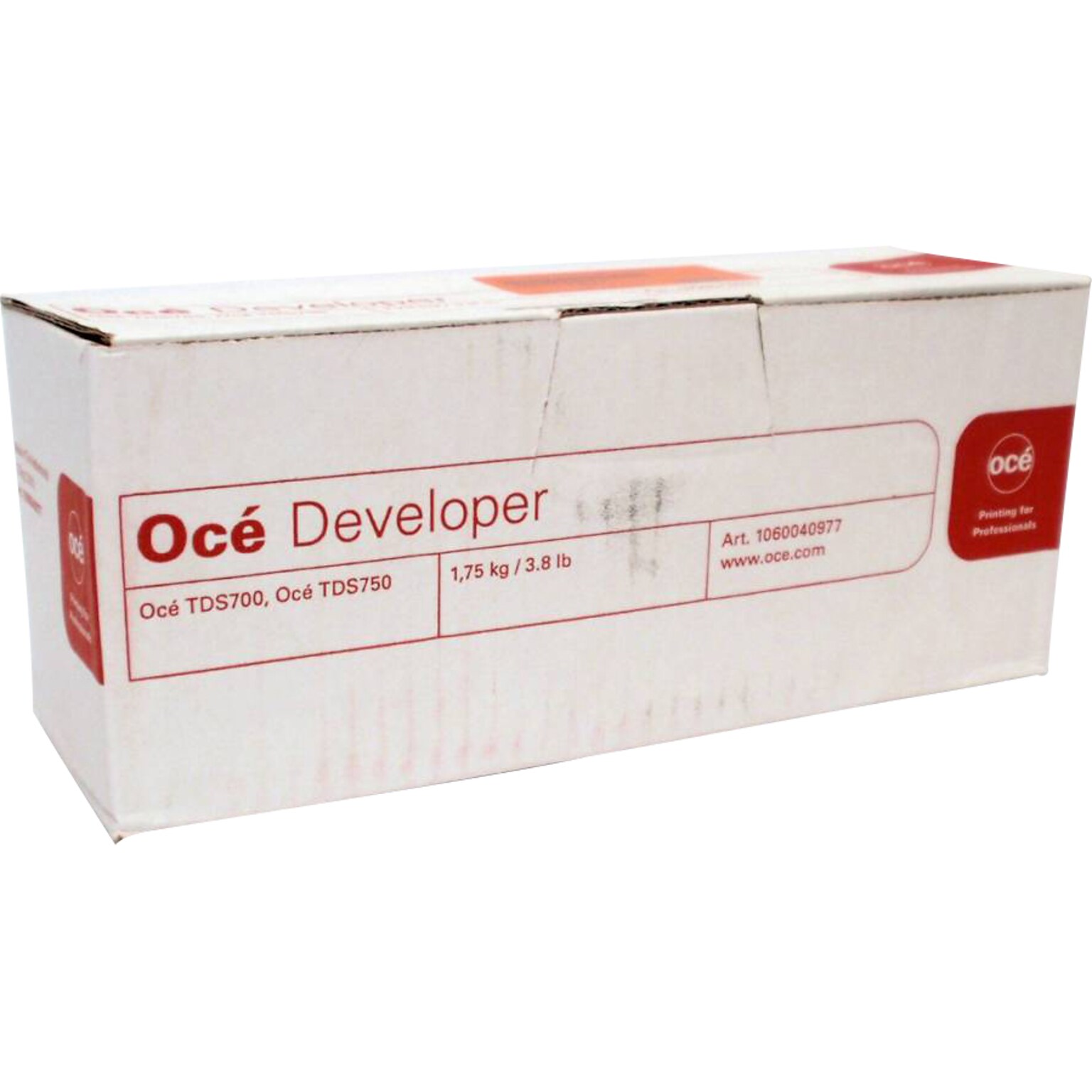 Océ TDS700/750/PW750 DEVELOPER