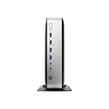 HP t730 Thin Client Refurbished Desktop Computer, AMD RX-427BB, 8GB RAM, 64GB SSD