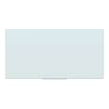 U Brands Glass Dry-Erase Whiteboard, 6 x 3 (3978U00-01)