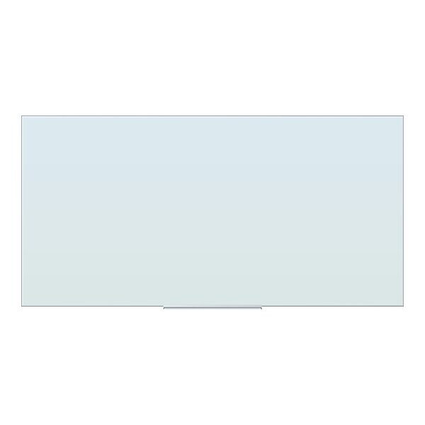 U Brands Glass Dry-Erase Whiteboard, 6 x 3 (3978U00-01)