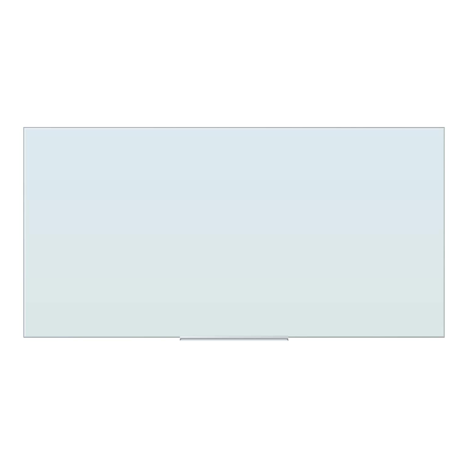 U Brands Glass Dry-Erase Whiteboard, 6 x 3 (3978U00-01)