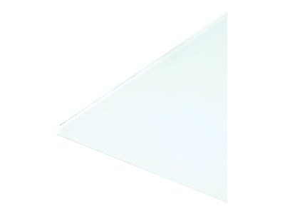 U Brands Glass Dry-Erase Whiteboard, 6' x 3' (3978U00-01)