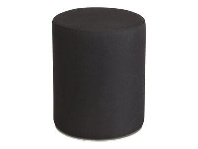 Safco Swivel Keg Polyester Task Chair, Black (5050BL)