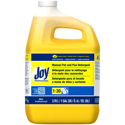 Joy Liquid Dish Soap, Clean, 1 gal., 4/Carton (57447)