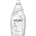 Ivory Concentrated Liquid Dish Soap, Classic, 24 oz., 10/Carton (25574)