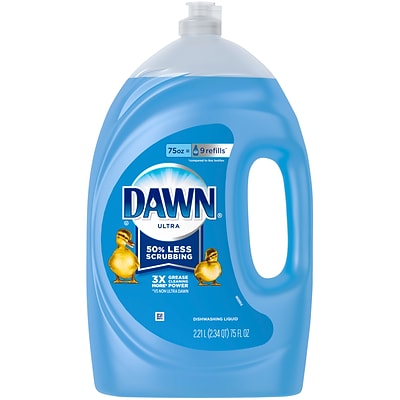Dawn Ultra Dish Detergent Liquid, Original Scent (91451)