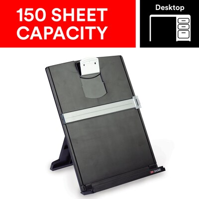 3m Desktop Document Copy Holder Adjustable Clip Legal And A4