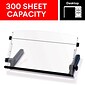 3M™ Adjustable In-Line Document Copy Holder, Clear/Black (DH640)