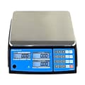 Brecknell PC3060 Digital Scale, Blue/Black, 60 Lbs. Capacity