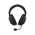 Logitech PRO X 981-000817 Wired Over-the-Ear Gaming Headset, Black