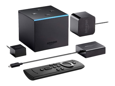 Amazon Fire TV Cube Streaming Media Player, Black (B08XMDNVX6)