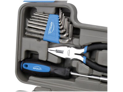 Apollo Tools General Tool Kit, 39 Pieces (DT9706BL)