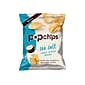 popchips Chips, Sea Salt, 0.8 oz., 24/Carton (71100)