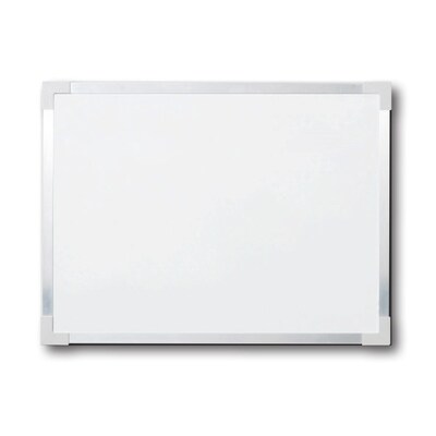 Flipside Dry Erase Board, Aluminum Frame, 3 x 4 (FLP17641)