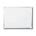 Flipside Dry Erase Board, Aluminum Frame, 3 x 4 (FLP17641)