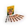 Crayola Multicultural Crayons, 8 Per Box (52-008W)