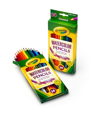 Crayola Watercolor Pencil 240 ct Classpack